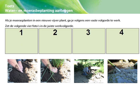 Screenshot Toets